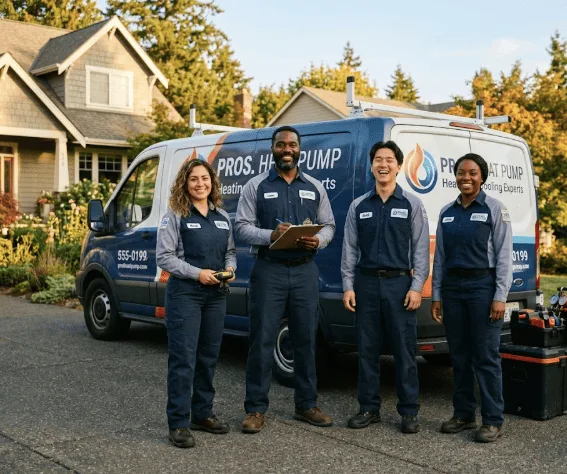 Heat Pump Installation company in Tecumseh, MO