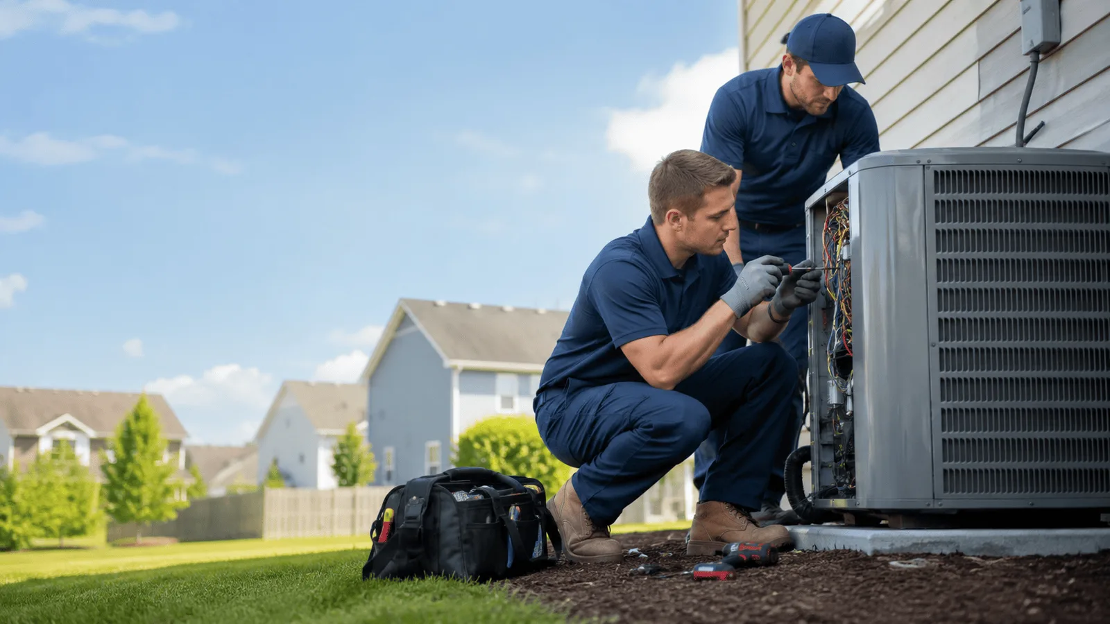 Heat Pump Installation in Tecumseh, MO near me